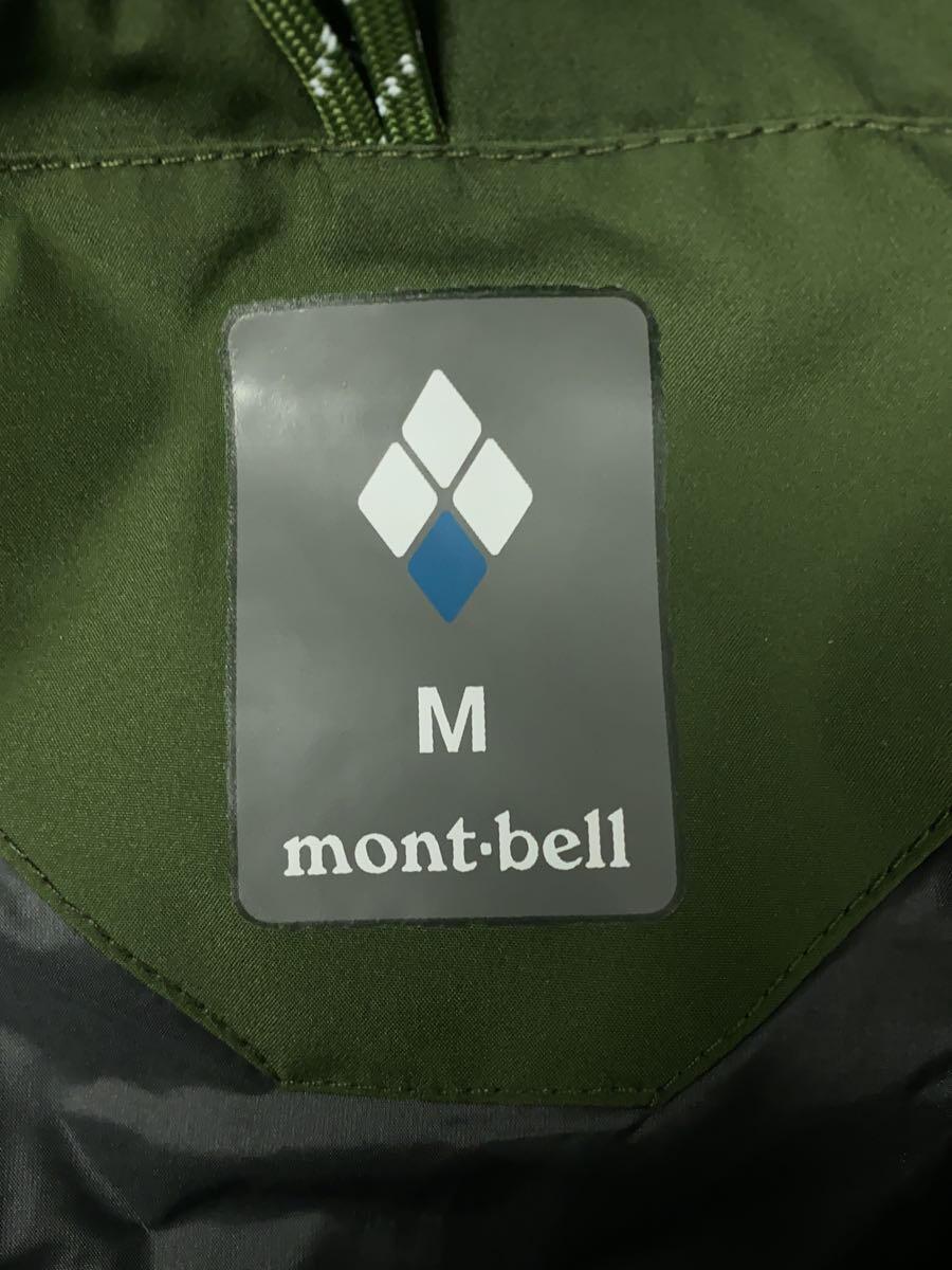 mont-bell◆ナイロンジャケット/M/ナイロン/GRN/無地/1102488_画像3