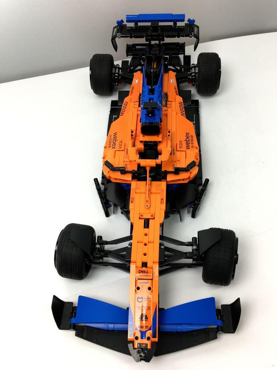 LEGO* man / McLAREN / Formula 1/ orange / Lego /