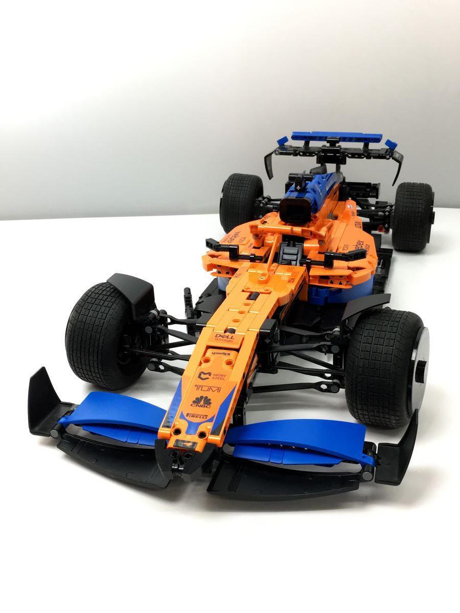 LEGO* man / McLAREN / Formula 1/ orange / Lego /