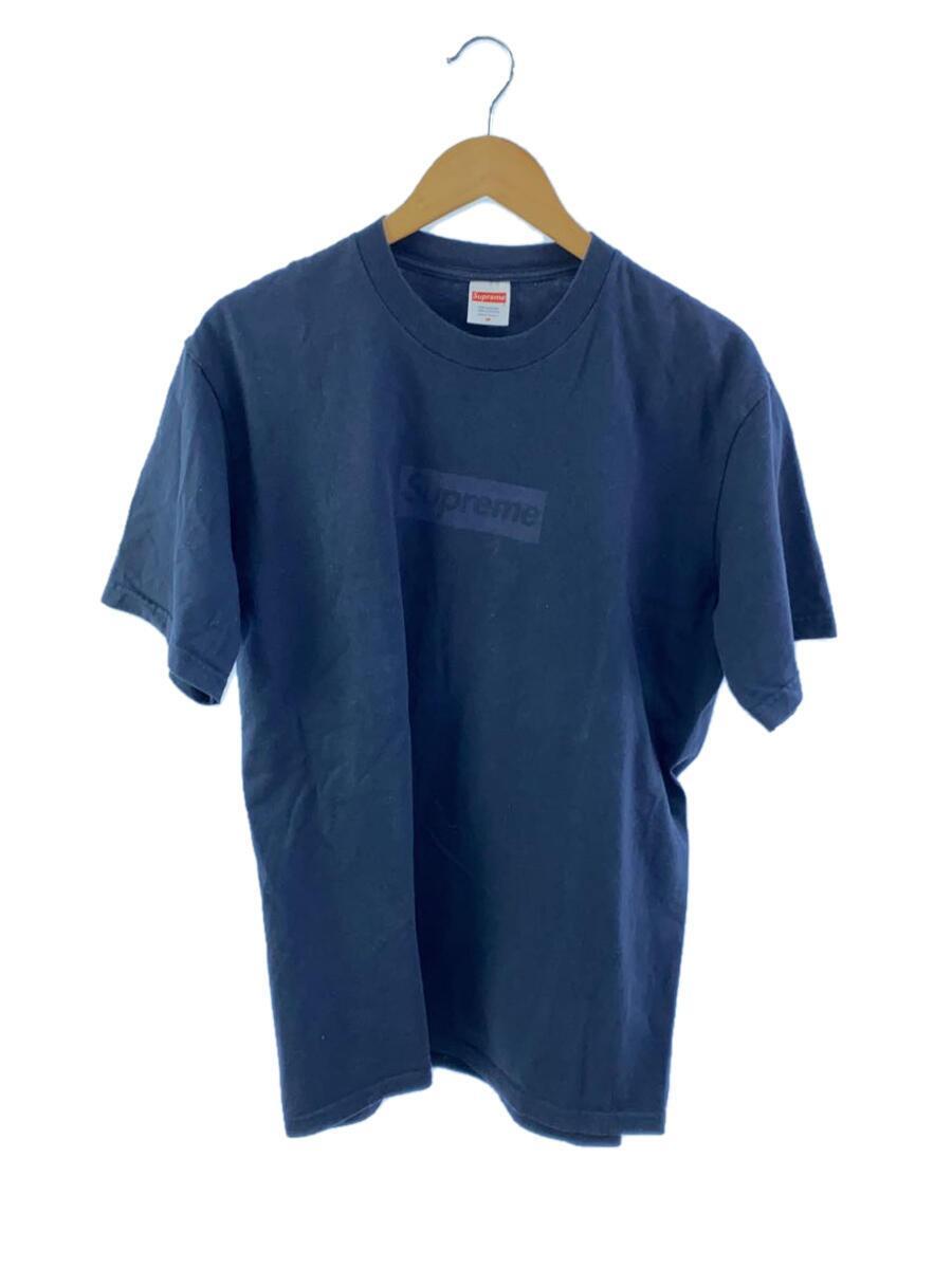 Supreme◆23SS/Tonal Box LogoTシャツ/M/コットン/NVY