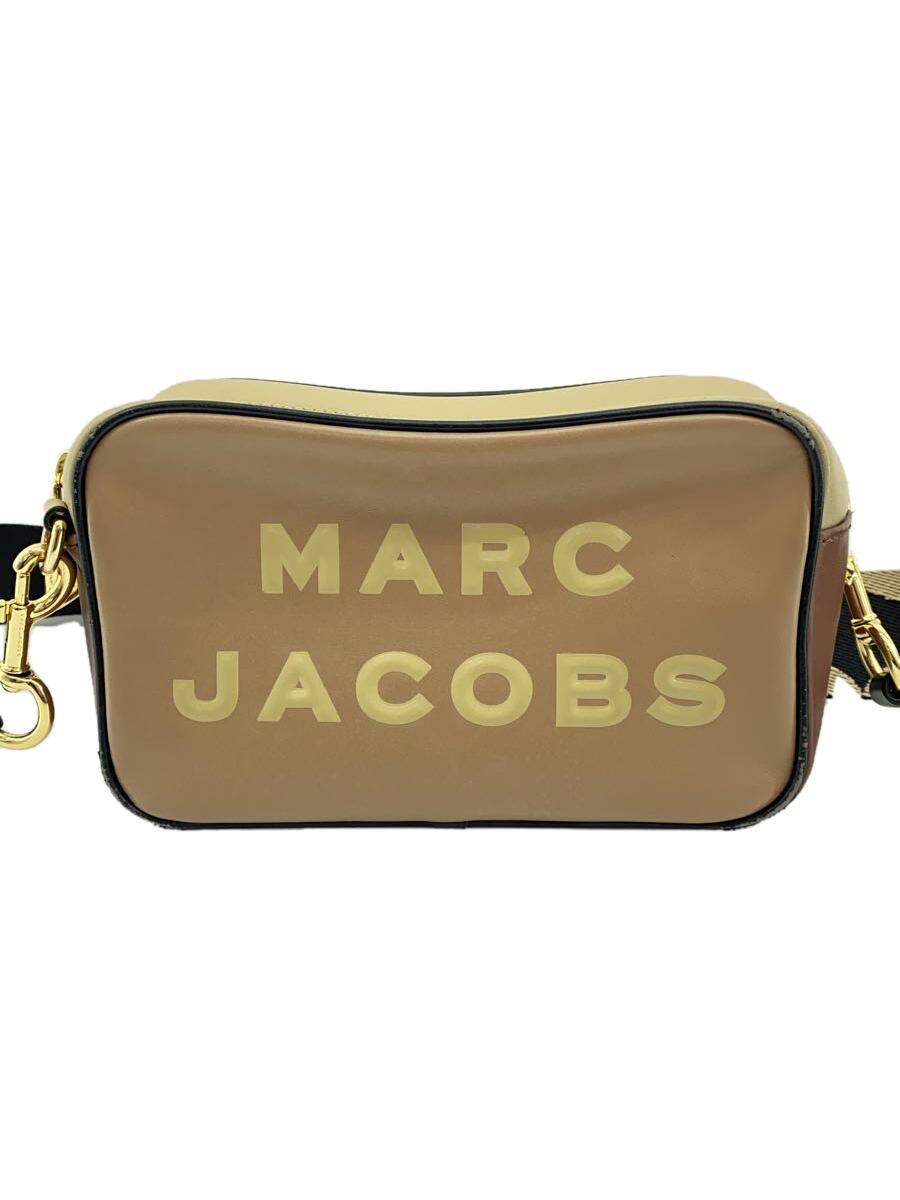 MARC BY MARC JACOBS◆ショルダーバッグ/レーヨン/BEG/無地