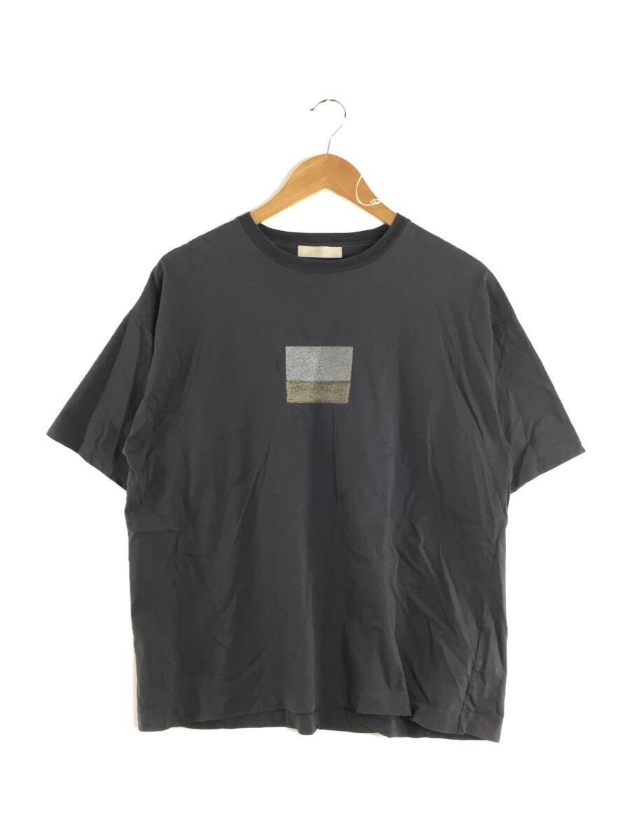 YOKE◆Tシャツ/2/コットン/GRY/YK21SS0217CS