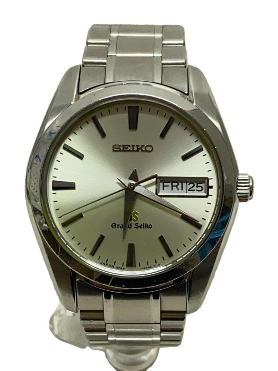 Grand Seiko◆クォーツ腕時計/アナログ/ステンレス/SLV/SLV/9F83-0AH0/ヘリテージ