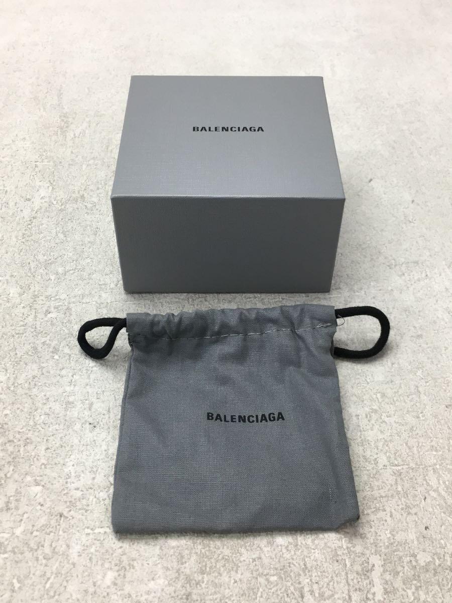 BALENCIAGA◆BB ICON BRACELET/ブレスレット/シルバー/メンズ/アクセサリー_画像4