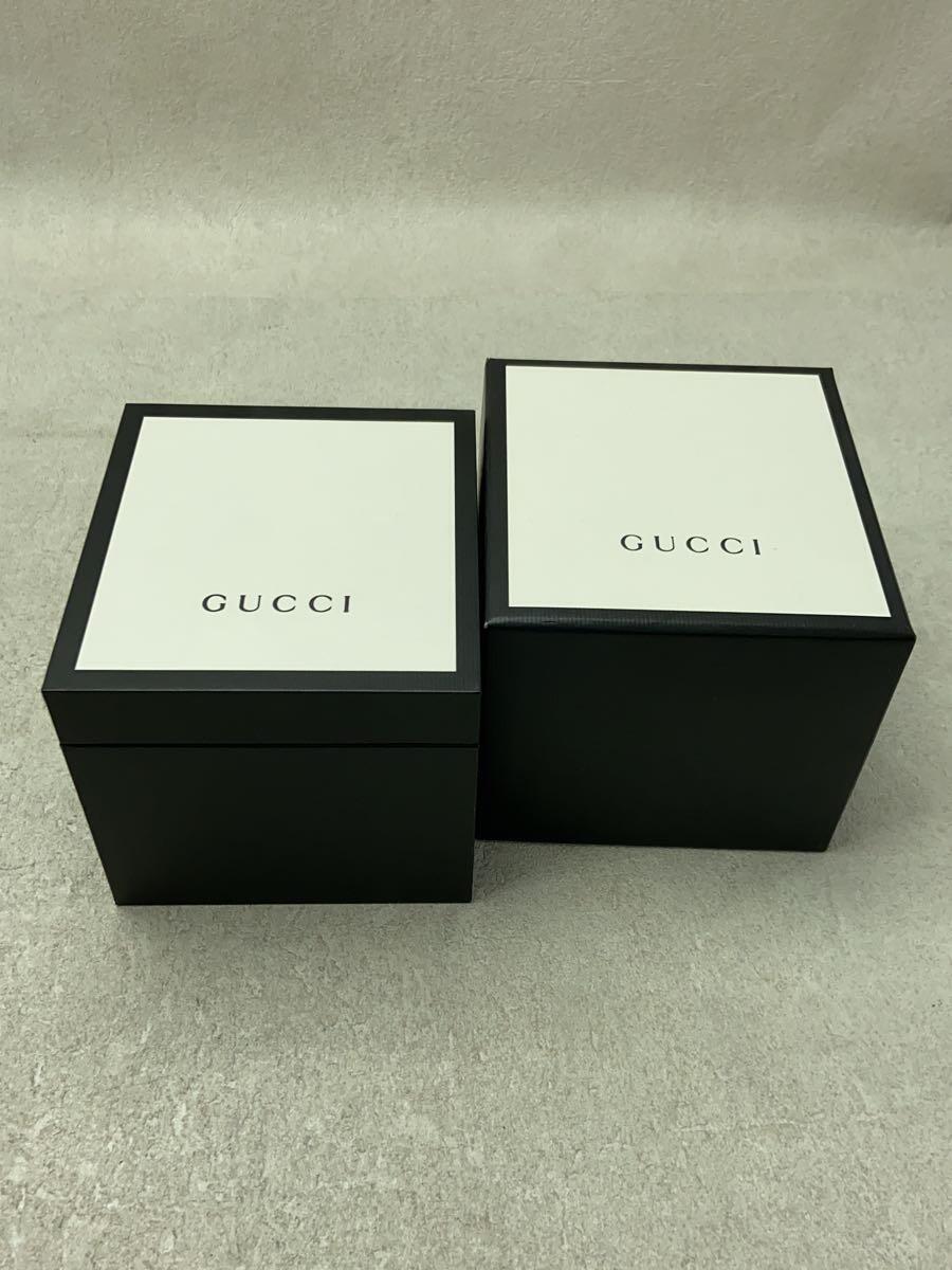 GUCCI◆クォーツ腕時計/アナログ/ステンレス/SLV/SLV/YA014512_画像6