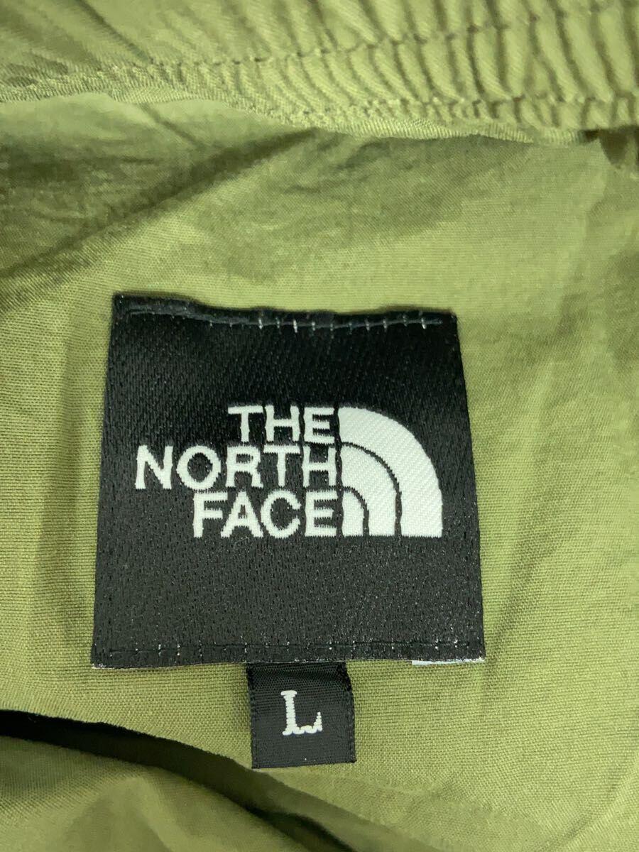 THE NORTH FACE◆VERSATILE SHORT_バーサタイル ショーツ/L/ナイロン/GRN/無地_画像4