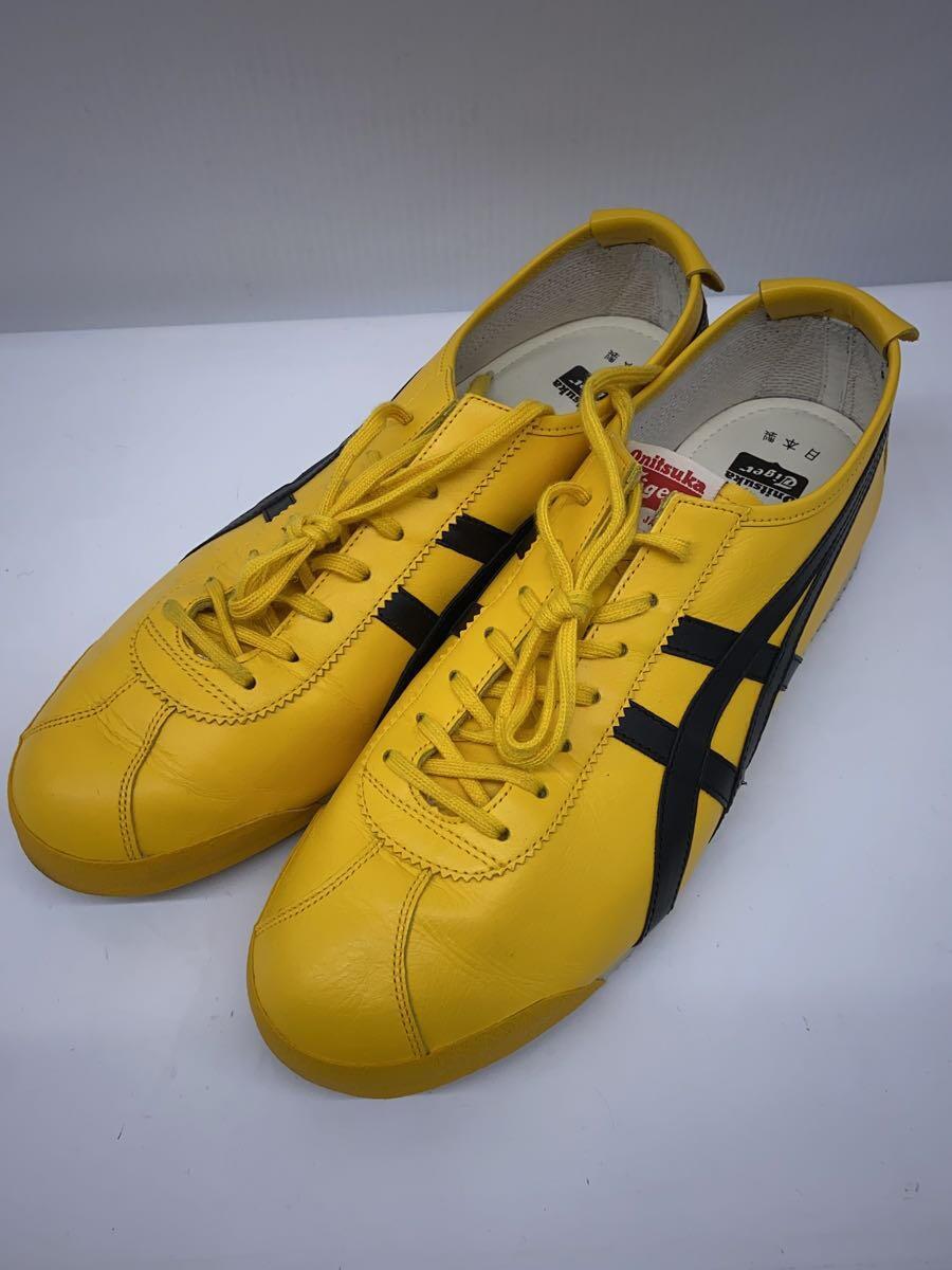 Onitsuka Tiger◆OnitsukaTiger/1183b358/ローカットスニーカー/28.5cm/YLW/イエロー/黄_画像2