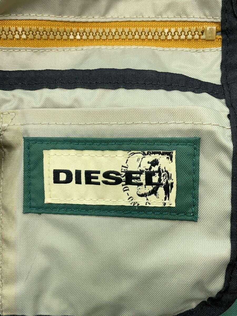 DIESEL◆リュック/バックパック/カーキ/living for successful/_画像5