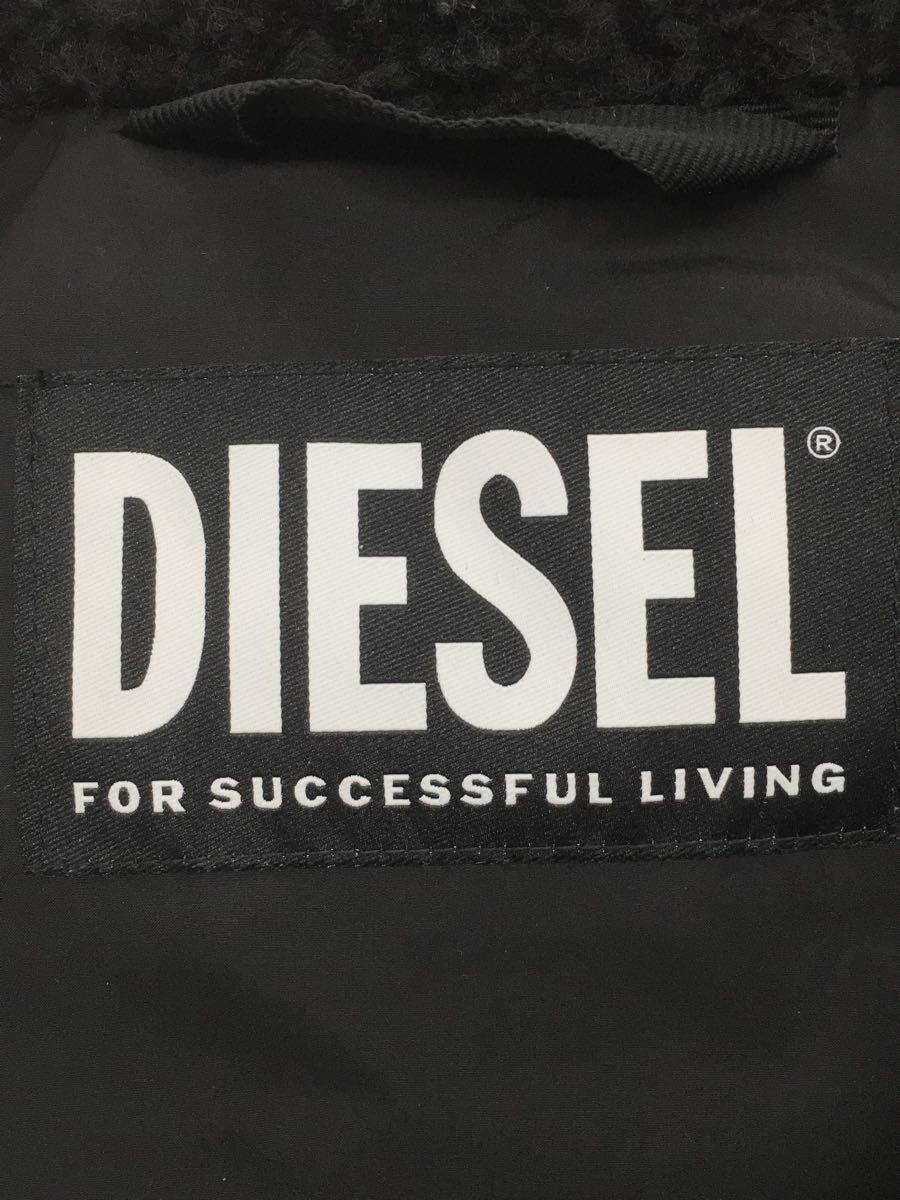 DIESEL◆モッズコート/M/コットン/BLK_画像3