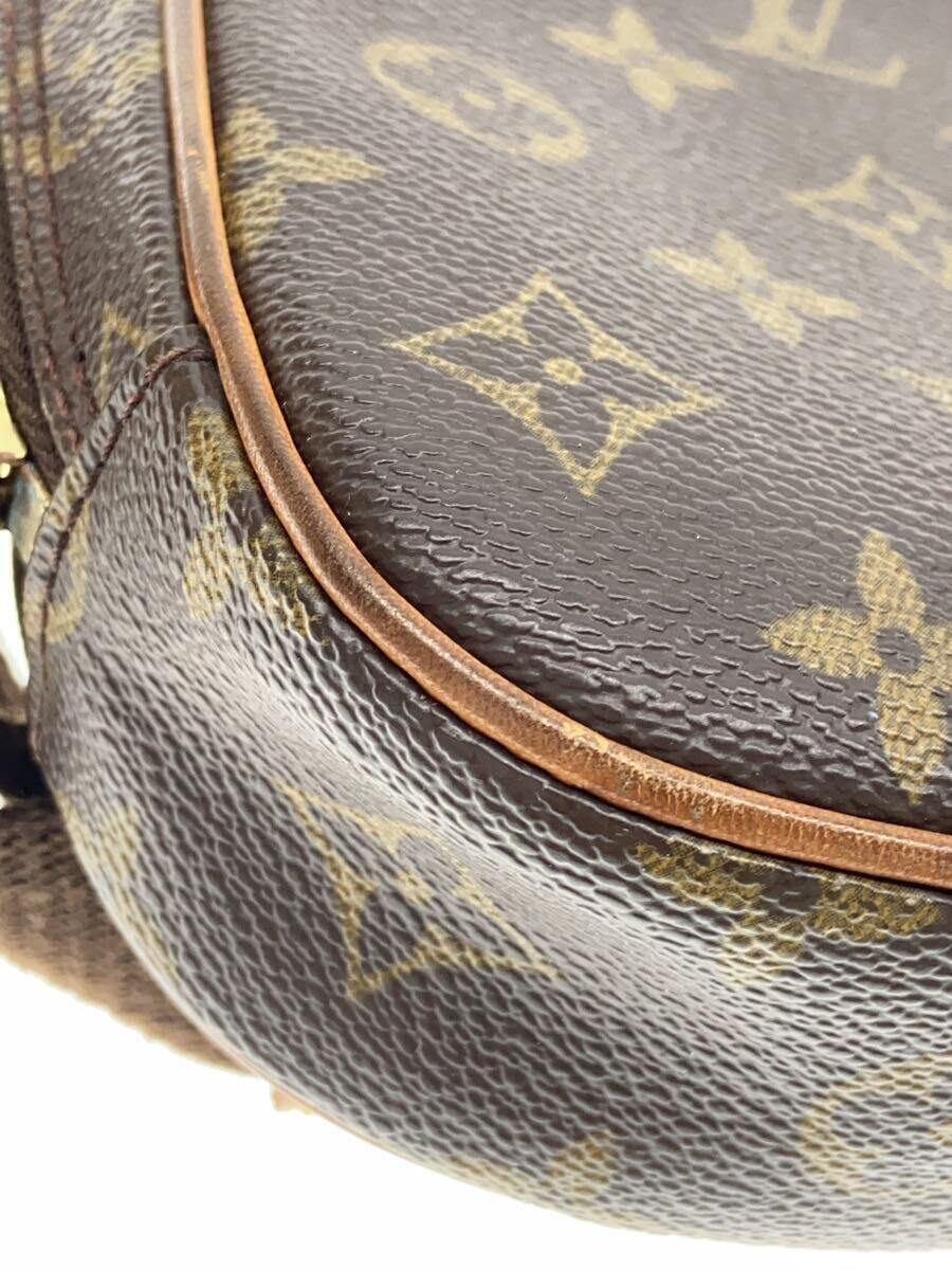 LOUIS VUITTON◆ポシェット・ガンジュ_モノグラム・キャンバス_BRW/PVC/BRW_画像7