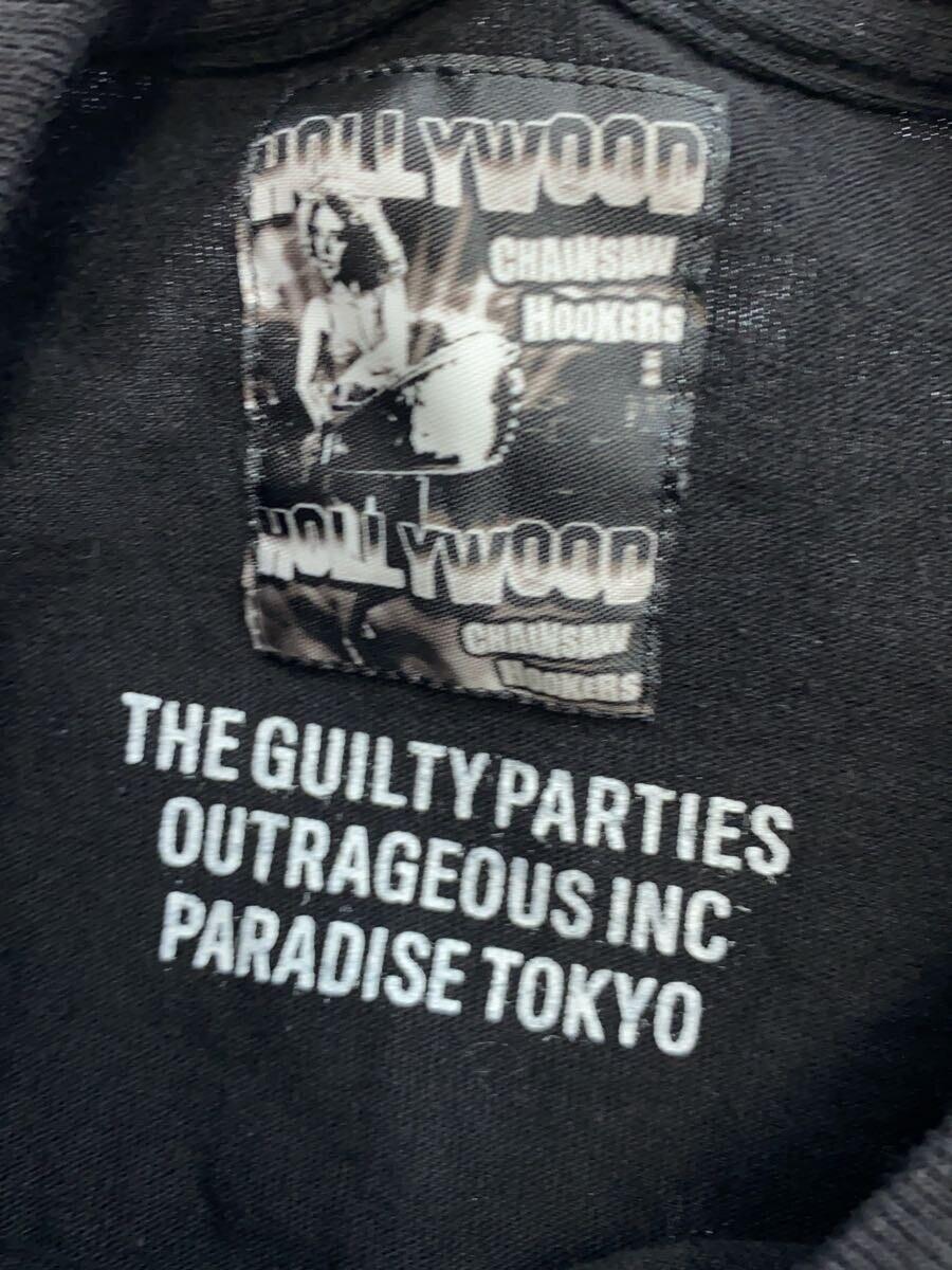 WACKO MARIA◆HOLLYWOOD CHAINSAW HOOKERS/CREW NECK LONG SLEEVE T-SHIRT_画像3