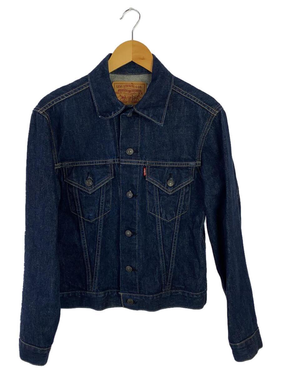 Levi’s◆3rd/復刻/Gジャン/日本製/95年製/38/コットン/IDG/71557-02の画像1