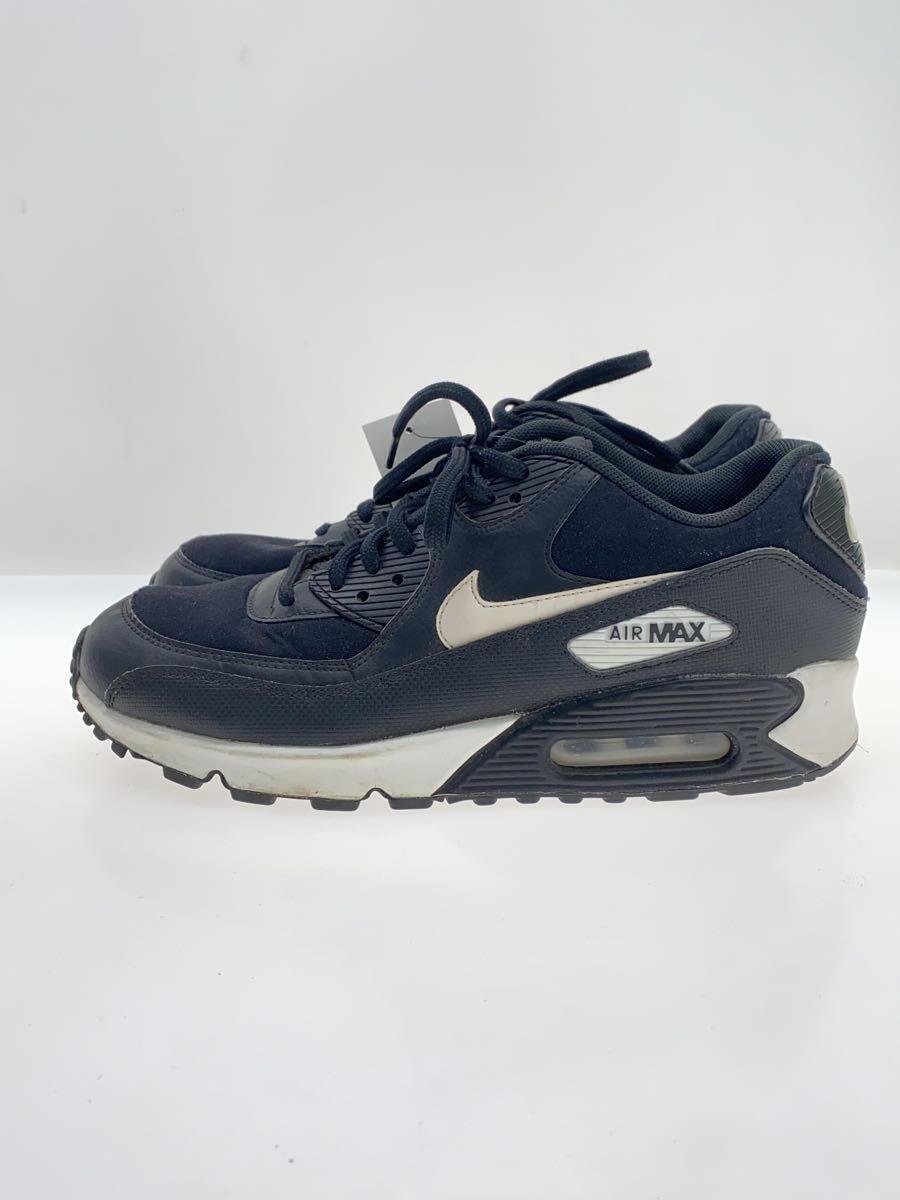 NIKE◆AIR MAX 90/エアマックス/ブラック/325213-047/26cm/BLK_画像1