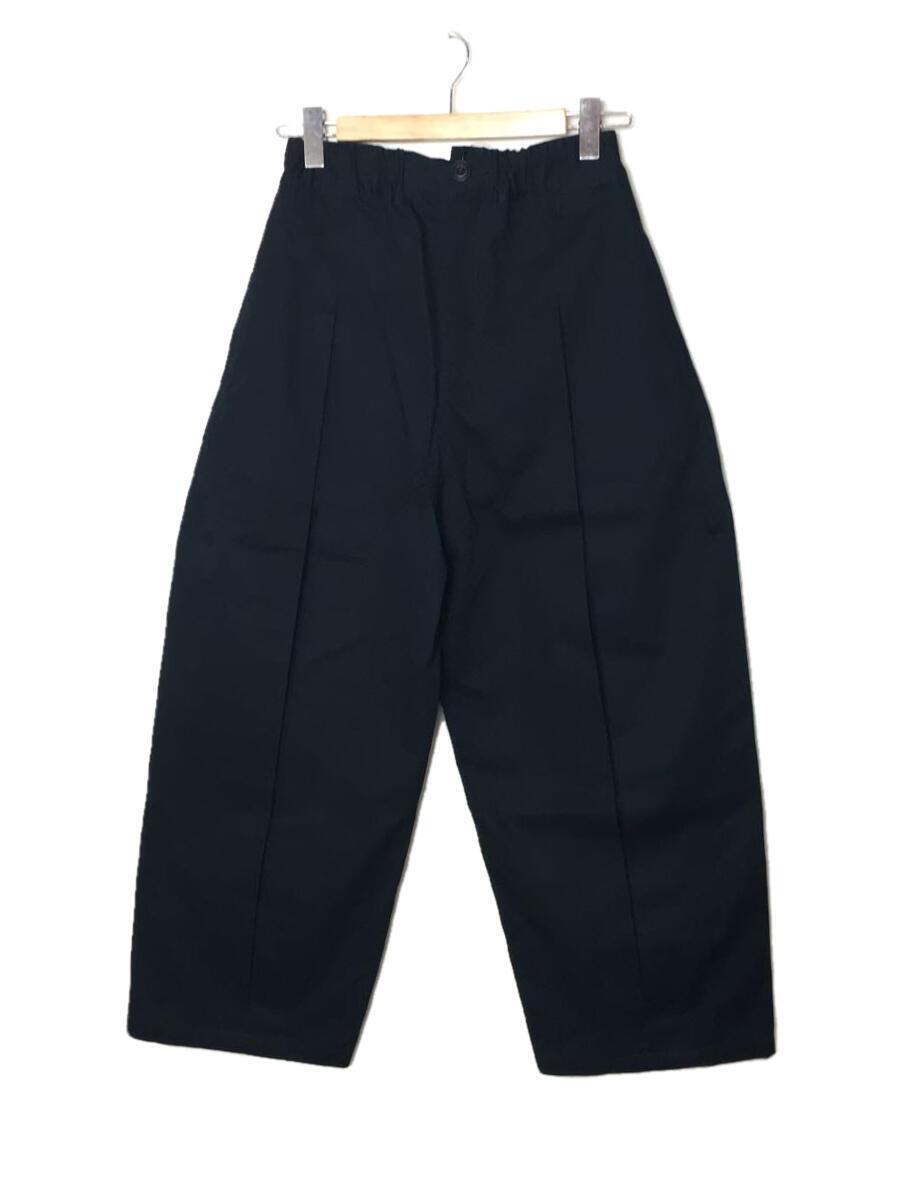 SAGE NATION/BOX PLEAT TROUSER/ボトム/S/コットン/NVY/無地/SO11の画像1