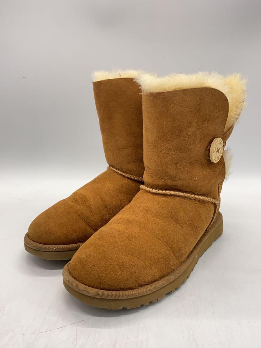 UGG australia◆ブーツ/24cm/BRW/5803_画像2