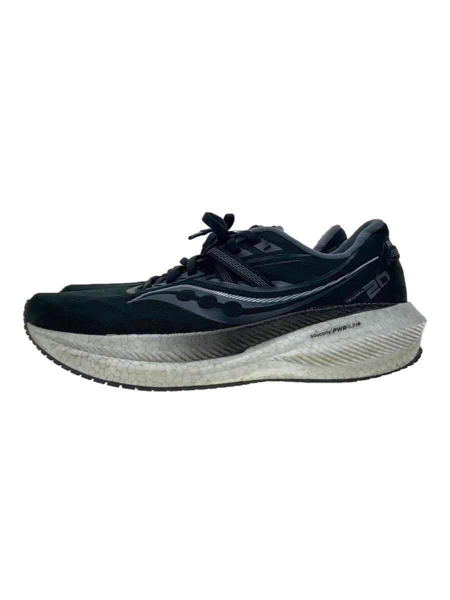 SAUCONY◆ローカットスニーカー/US9/BLK/S20759-10