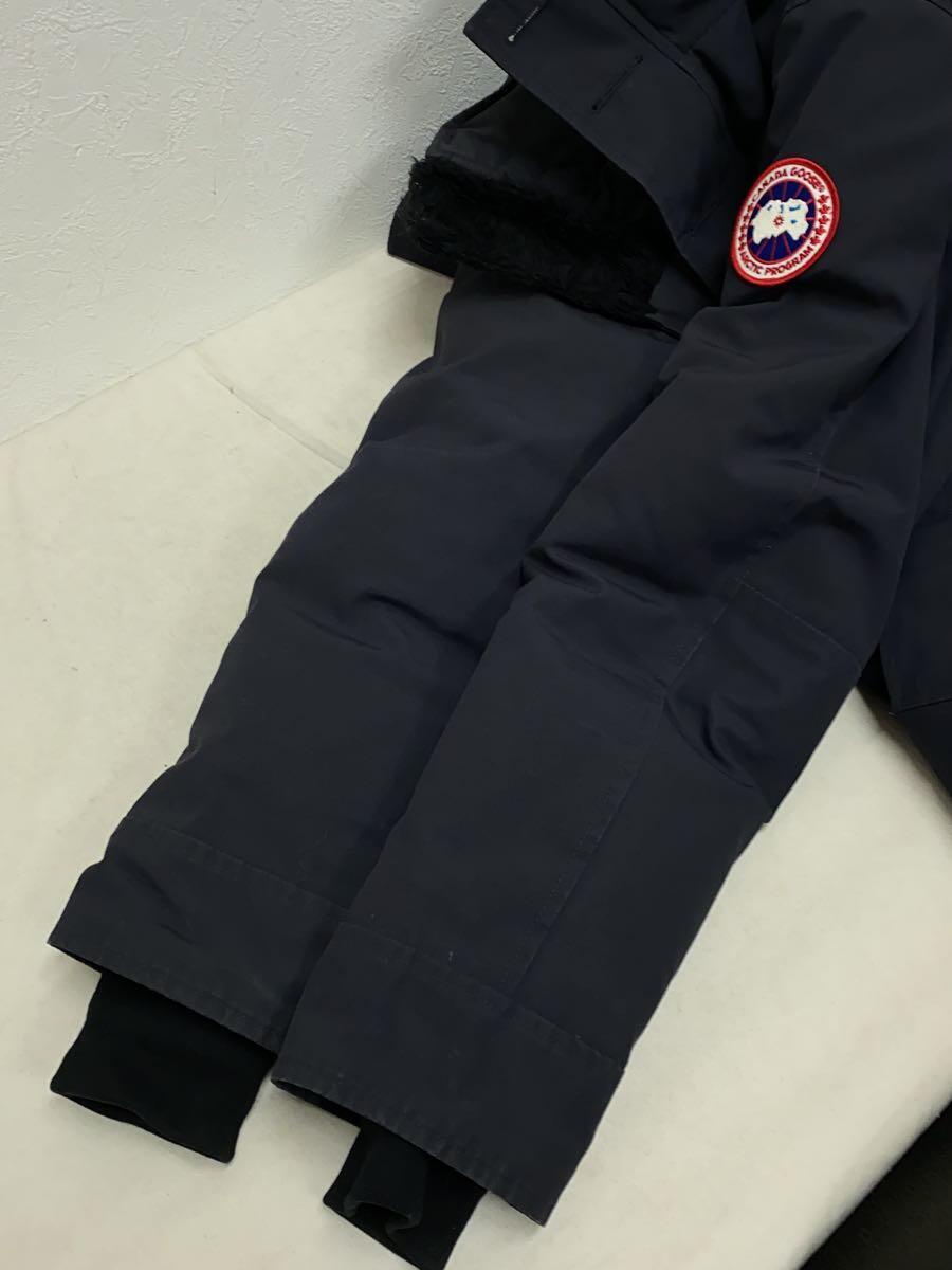 CANADA GOOSE◆ダウンジャケット/S/ナイロン/BLK/無地/3433JM R_画像6