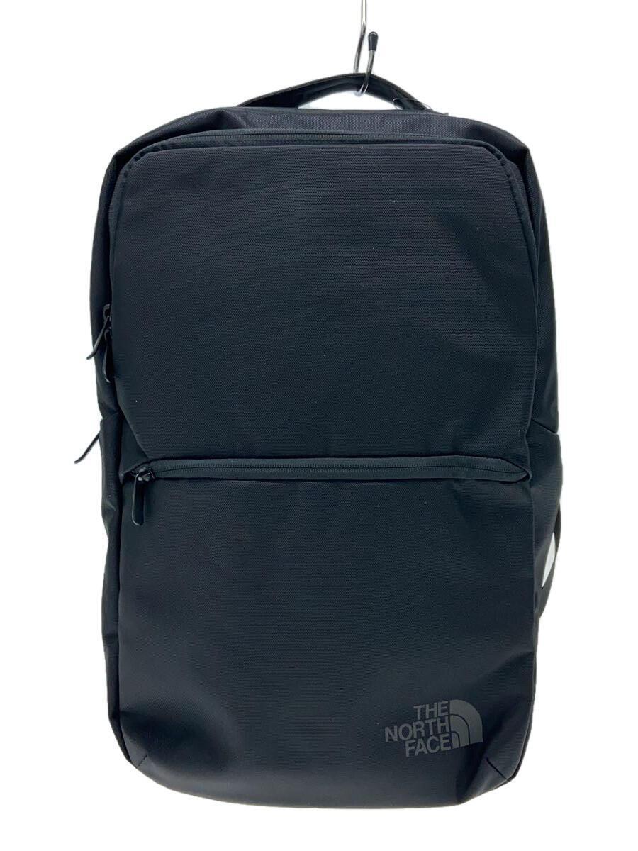 THE NORTH FACE◆Shuttle Daypack/リュック/ナイロン/ブラック/無地/nm82329