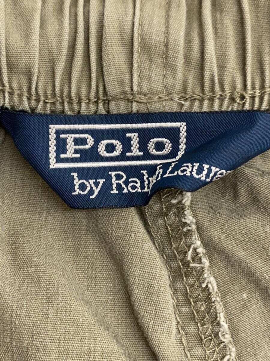 POLO RALPH LAUREN◆ショートパンツ/L/コットン/KHK_画像4