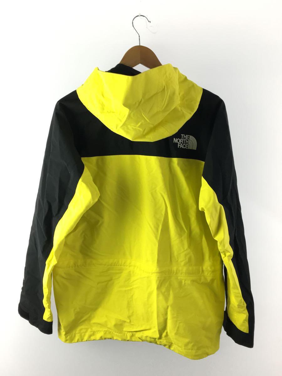 THE NORTH FACE◆MOUNTAIN LIGHT JACKET_マウンテンライトジャケット/L/ゴアテックス/YLW/無地_画像2