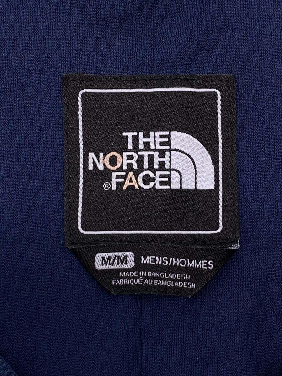 THE NORTH FACE◆ジャケット/M/ポリエステル/BLU/無地/T150+T550_画像3