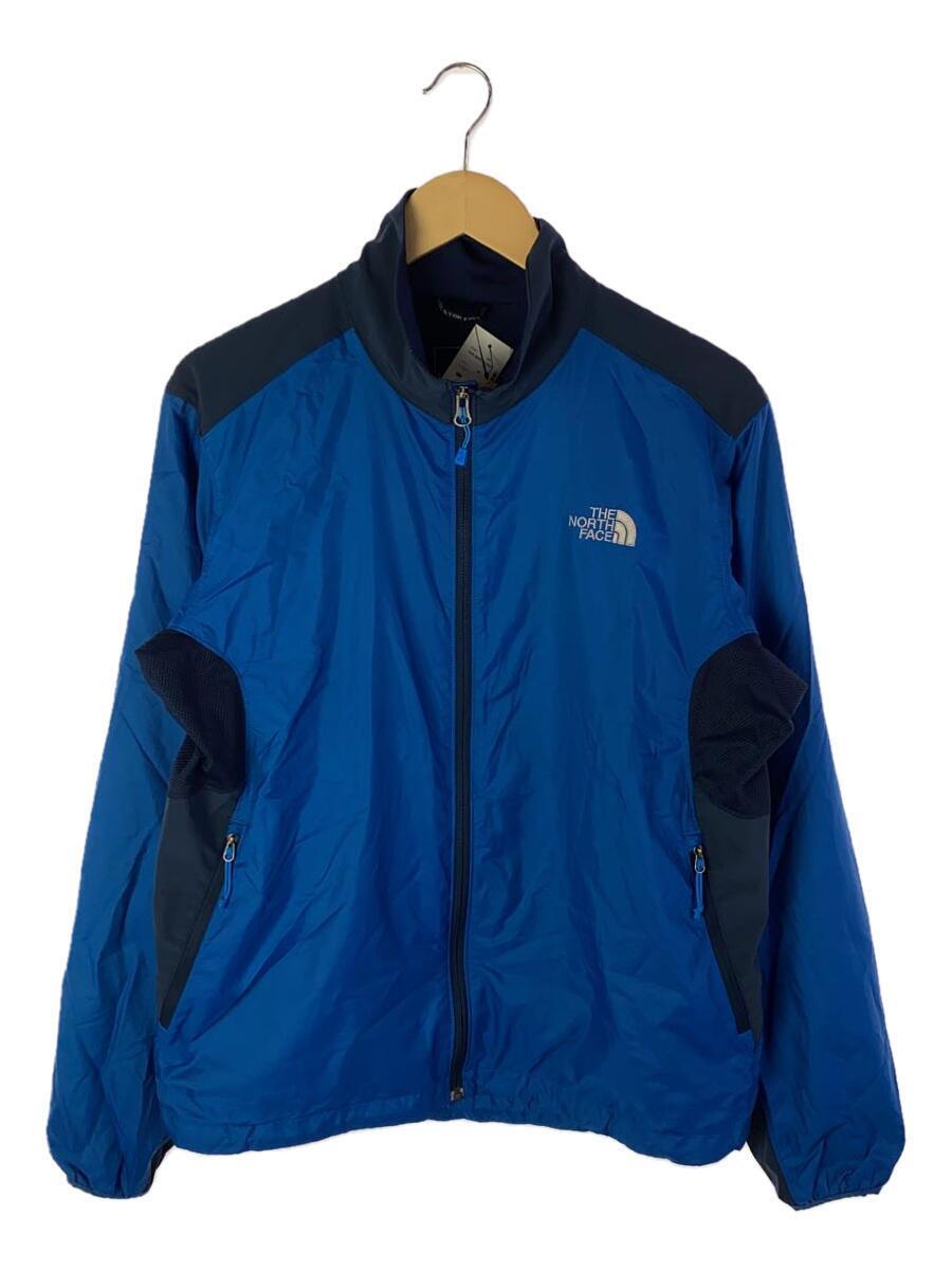 THE NORTH FACE◆ジャケット/M/ポリエステル/BLU/無地/T150+T550_画像1