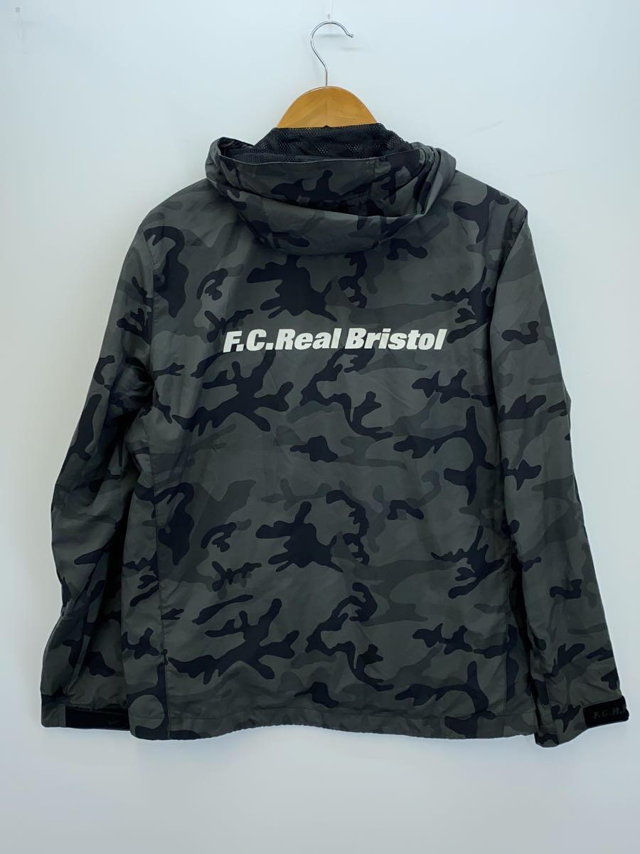 F.C.R.B.(F.C.Real Bristol)◆ナイロンジャケット/M/ナイロン/GRY/615026-013_画像2