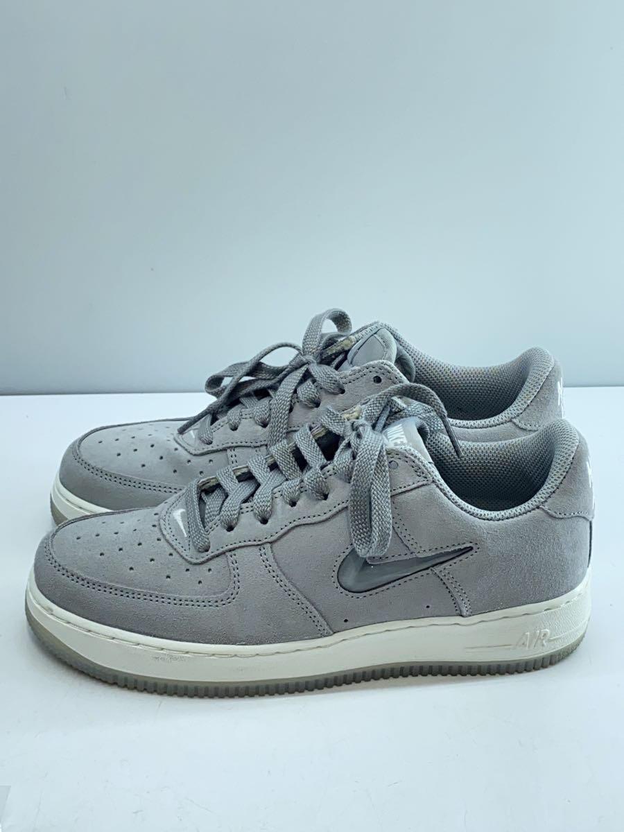 NIKE◆AIR FORCE 1 LOW_エアフォース 1 ロー/24cm/GRY