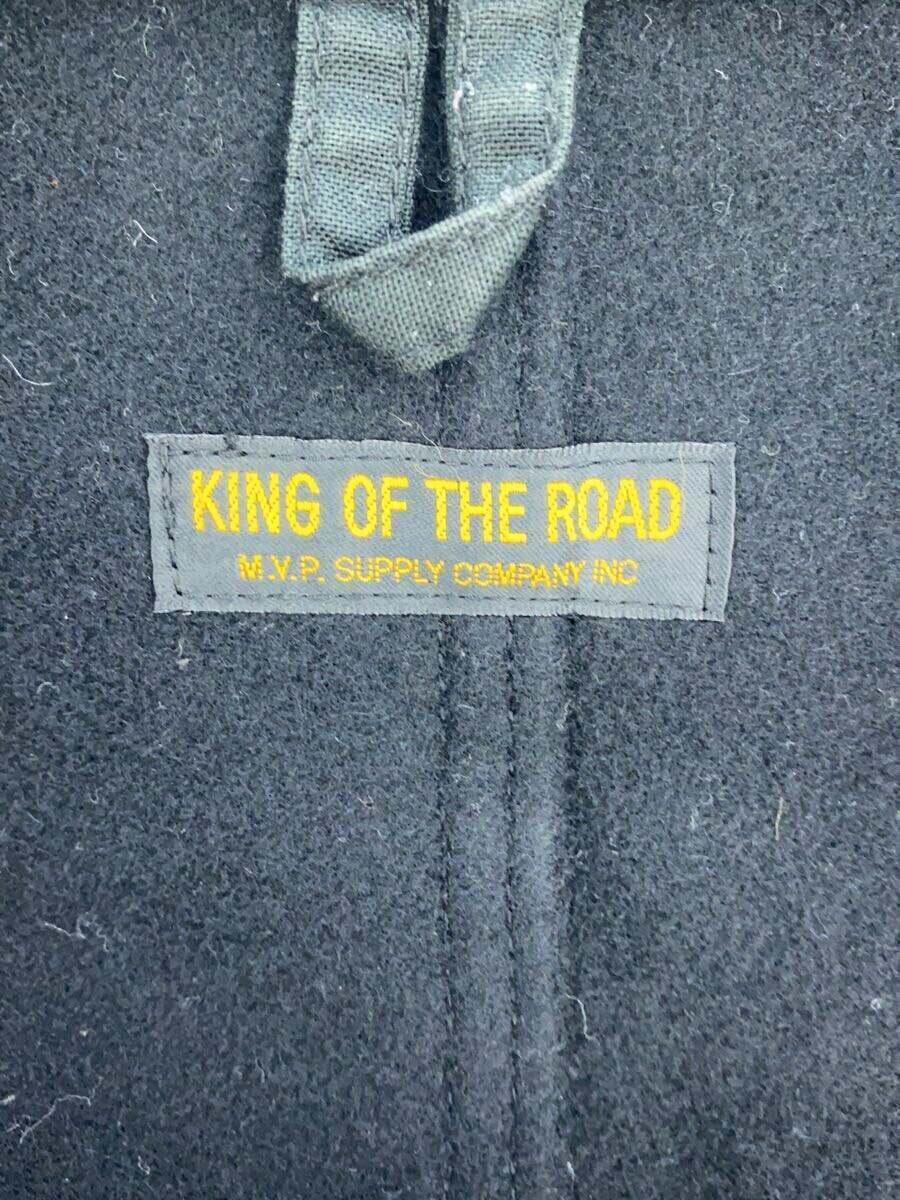 KING OF THE ROAD/3Bテーラードジャケット/M/ウール/BLK/黒/_画像3