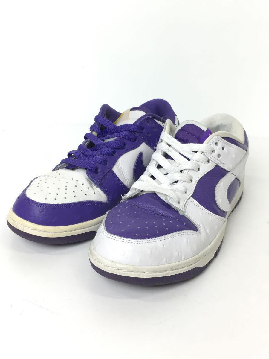 NIKE◆WMNS Dunk Low Made You Look/ローカットスニーカー/25cm/PUP/DJ4636-100_画像2