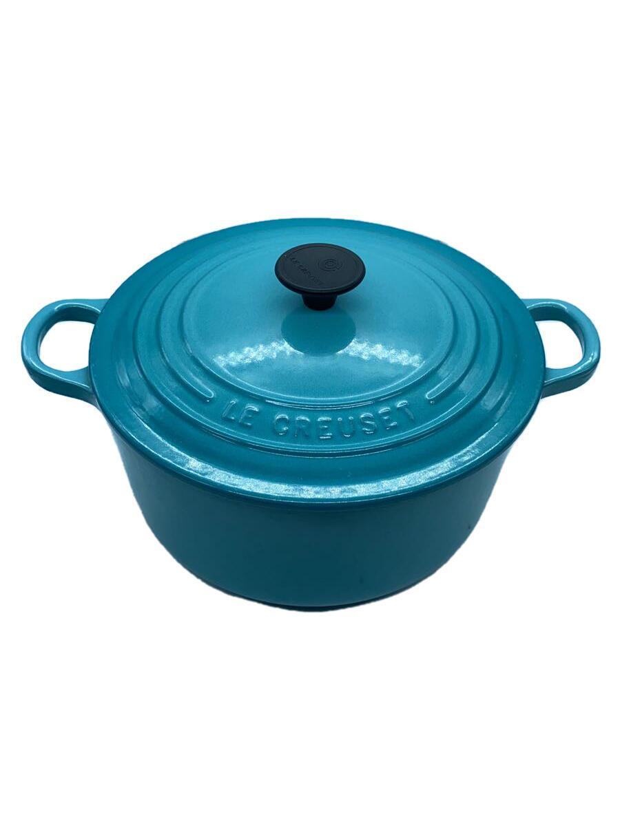 LE CREUSET◆ル・クルーゼ 水色