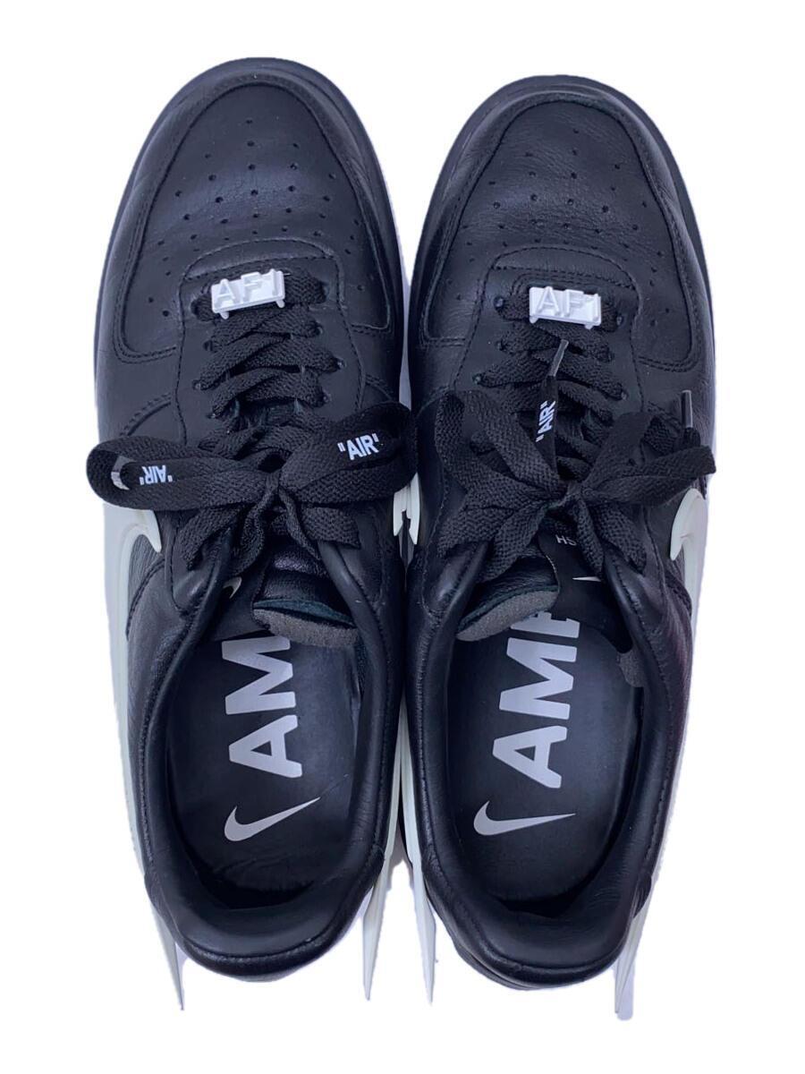 NIKE◆エア フォース 1 LOW X AMBUSH/28cm/BLK_画像3