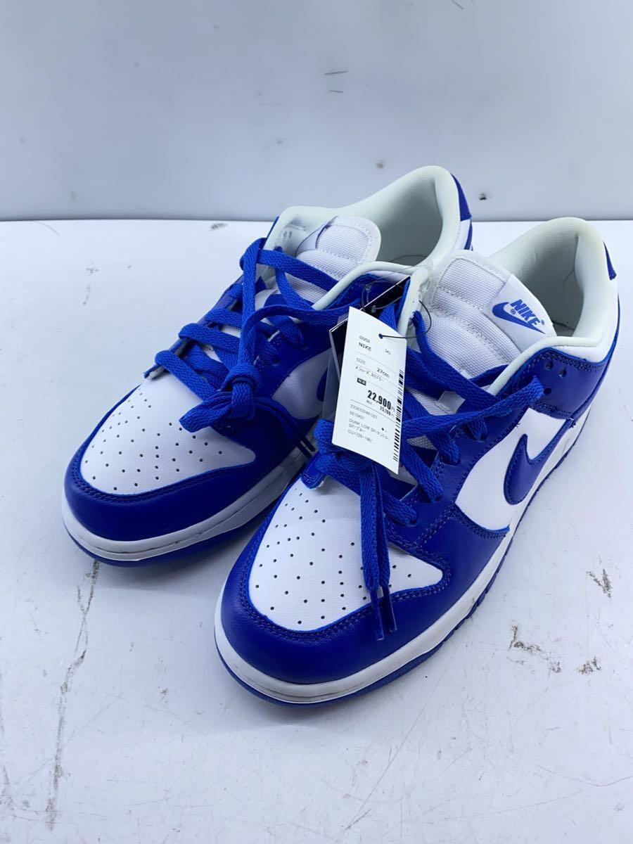 NIKE◆DUNK LOW SP/ダンク ロー SP/ブルー/CU1726-100/27cm/BLU_画像2