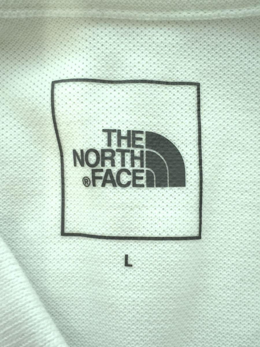 THE NORTH FACE◆S/S ANY PART POLO_ショートスリーブエニーパートポロ/M/ポリエステル/WHT_画像3