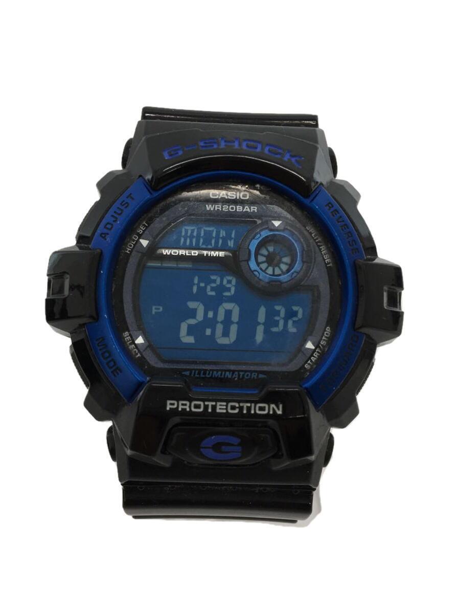 CASIO◆G-SHOCK/ジーショック/腕時計/G-8900A/ブラック_画像1