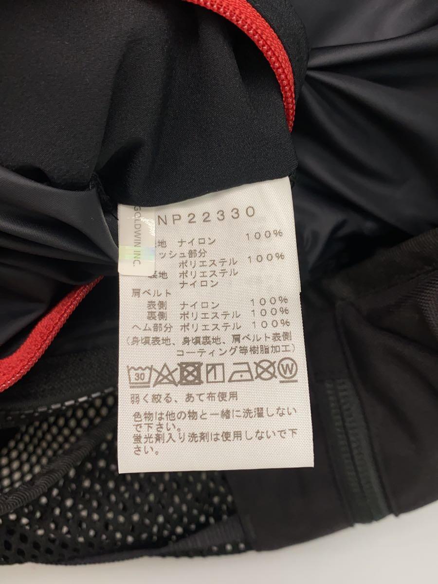 THE NORTH FACE◆GEAR MESH VEST/ベスト/L/ナイロン/ブラック/NP22330_画像4