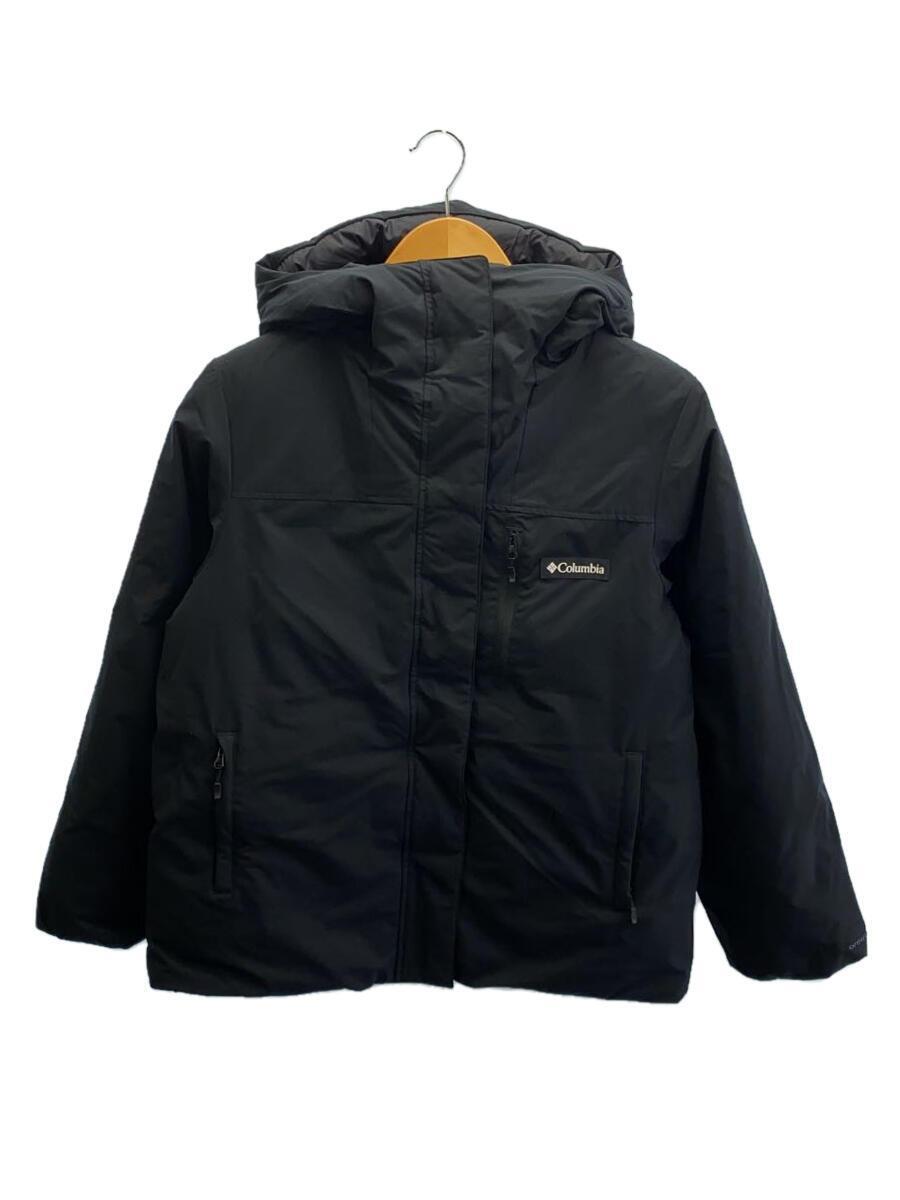 Columbia* down jacket /M/ polyester /BLK/PL3526