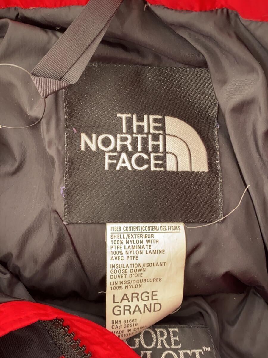 THE NORTH FACE◆90s/GORE DRYLOFT/BALTRO JACKET/RN61661/CA30516/ダウンジャケット/L/_画像3