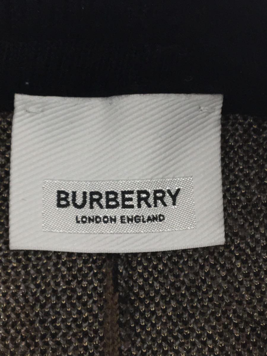 BURBERRY◆LONDON ENGLAND ショートパンツ/8Y/ウール/BLU/チェック_画像4