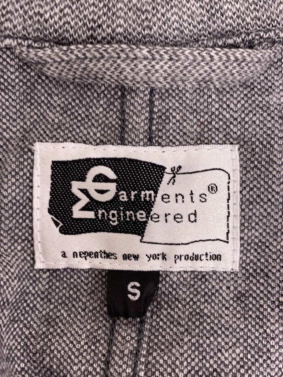 Engineered Garments◆ジャケット/S/コットン/グレー/無地_画像3