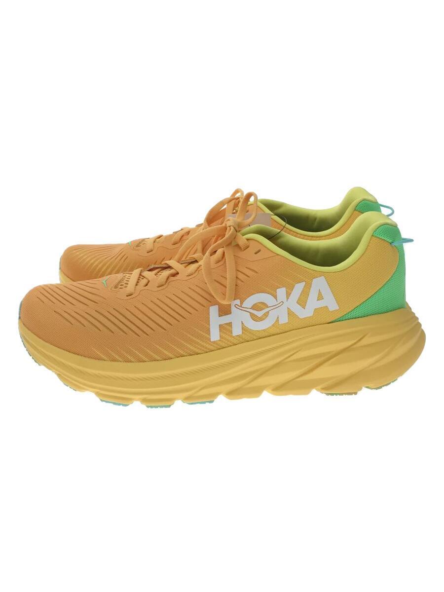 HOKA ONE ONE◆ローカットスニーカー/27.5cm/ORN/1119395