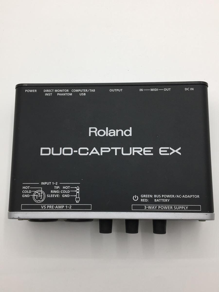 ROLAND◆楽器周辺機器その他/UA-22/DUO-CAPTURE EX_画像5