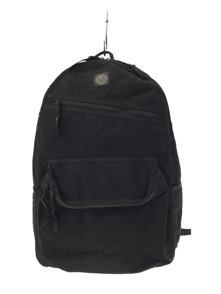 Porter Classic◆muatsu NEWTON DAYPACK/リュック/ブラック_画像1