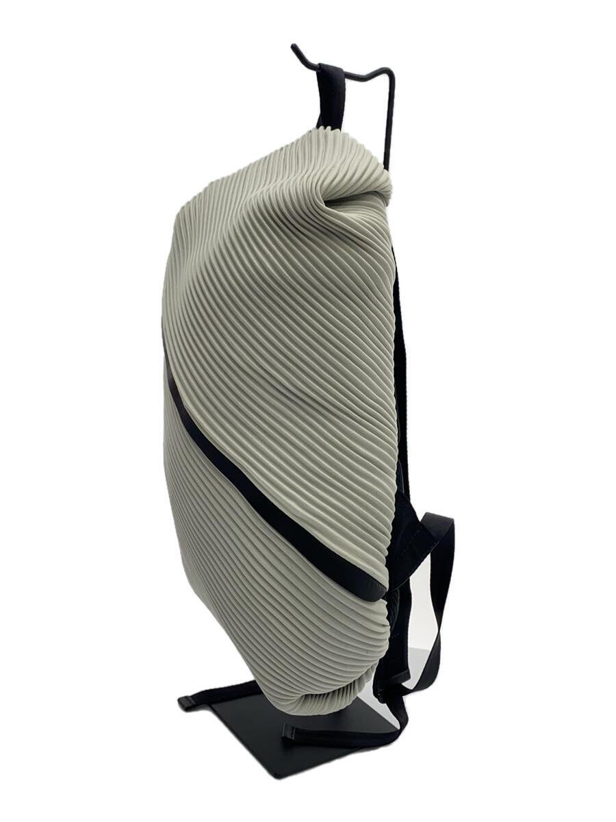 PLEATS PLEASE ISSEY MIYAKE* rucksack / polyester /GRN/PP52-AG471
