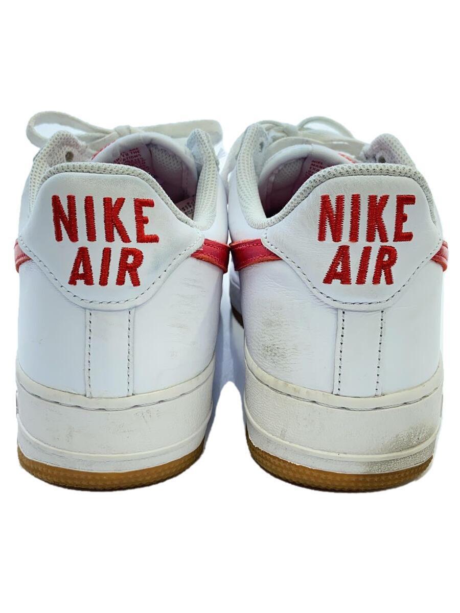 NIKE◆AF 1 LOW RETRO_エア フォース 1 LOW レトロ/27cm/WHT_画像6