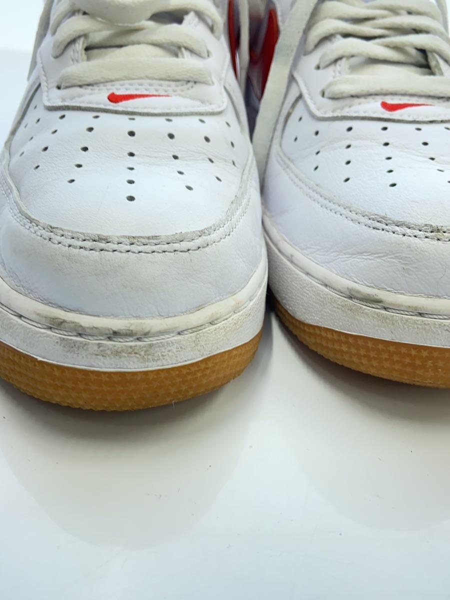 NIKE◆AF 1 LOW RETRO_エア フォース 1 LOW レトロ/27cm/WHT_画像8