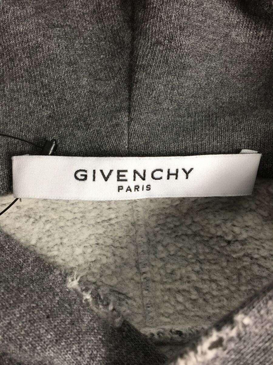 GIVENCHY◆パーカー/L/コットン/GRY/BM701Y3Y04_画像3