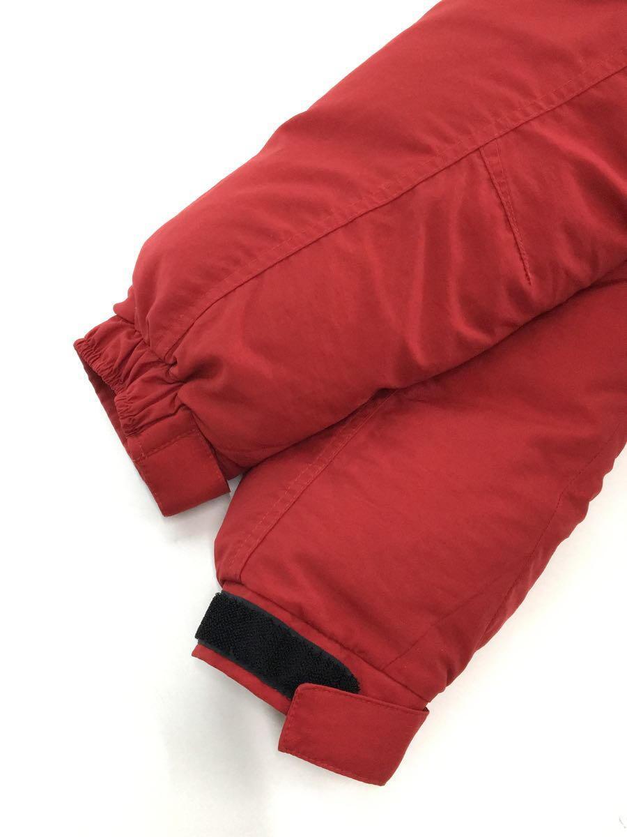 THE NORTH FACE◆マクマードパーカー/ダウンジャケット/M/ナイロン/RED/ndw01102_画像4