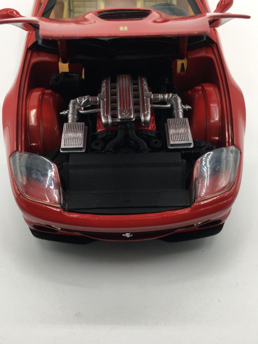 Hot Wheels◆ミニカー/RED/Ferrari 550 Barchett/_画像9