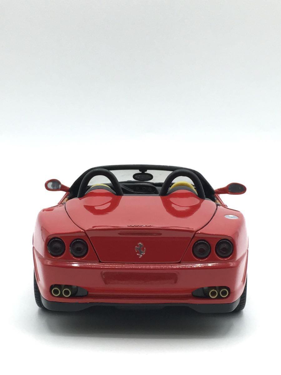 Hot Wheels◆ミニカー/RED/Ferrari 550 Barchett/_画像4